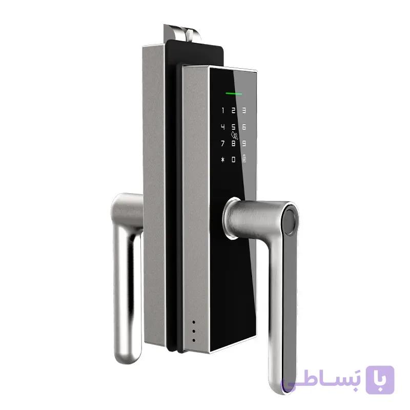 قفل هوشمند درب فرودگاهی شیشه‌ای روستیک مدل RGD-Airport Glass Door — تصویر 1