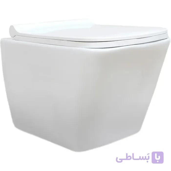 توالت فرنگی آداسا مدل والهنگ شل بدون بیده