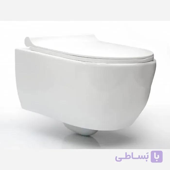 توالت فرنگی مدل والهنگ کورال بدون بیده