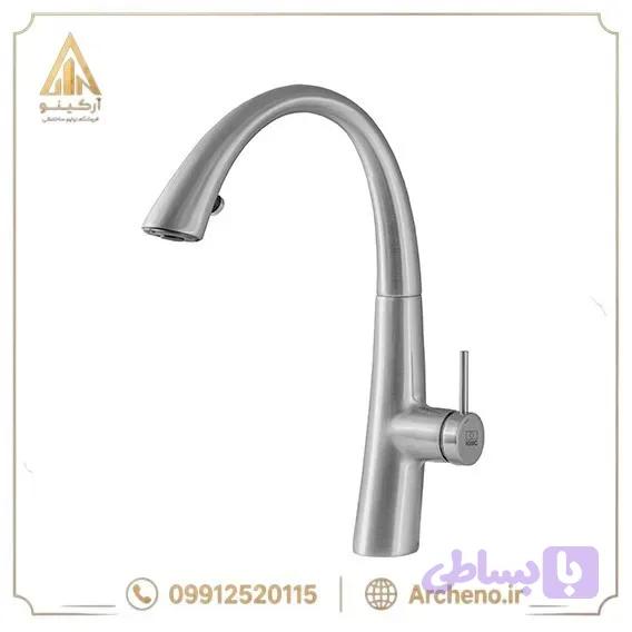 شیر آشپزخانه شاوری kwc مدل زو — تصویر 1