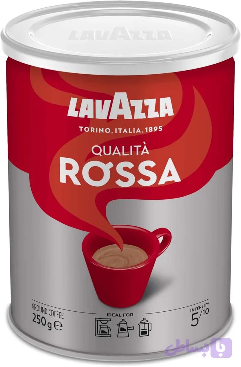 قهوه آسیاب‌شده لاواتزا مدل Qualità Rossa وزن ۲۵۰ گرم