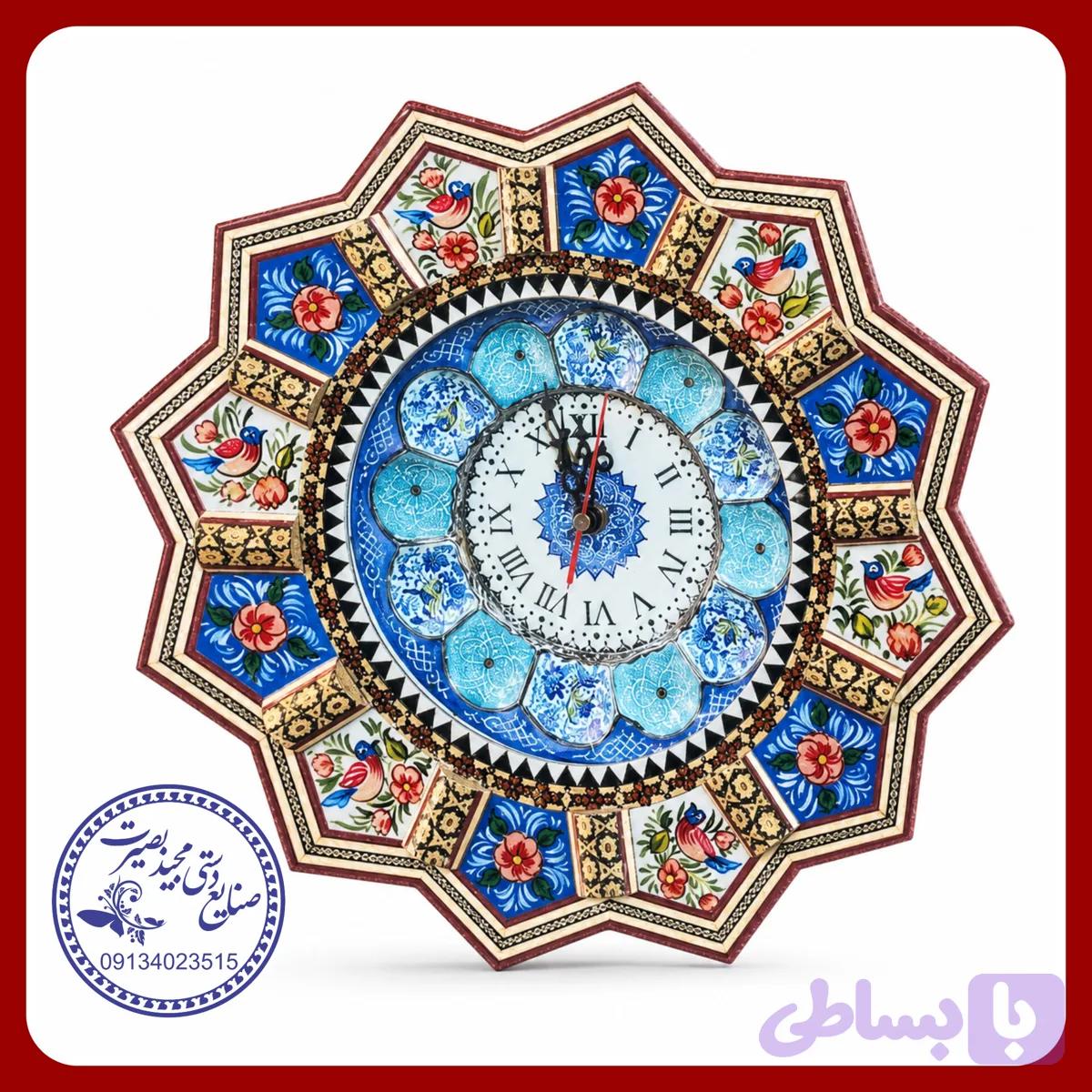 ساعت خاتمکاری و میناکاری