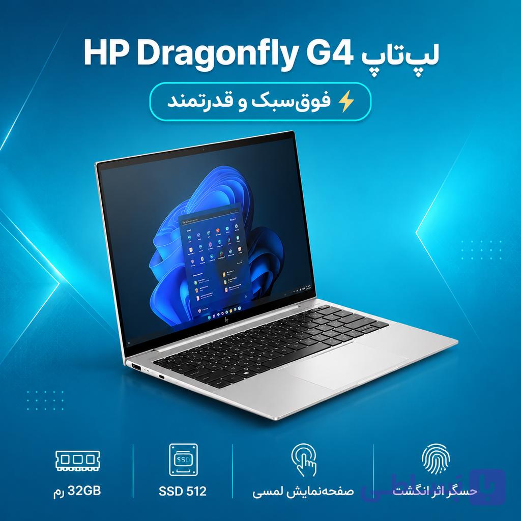 HP Drogonfly G4