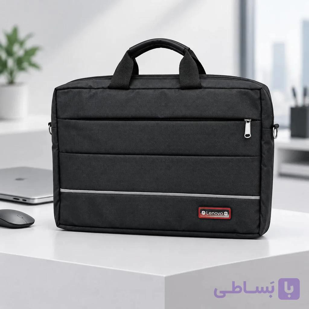 کیف لپ‌تاپ لنوو مدل ضدضربه؛ امنیت کامل، استایل مینیمال