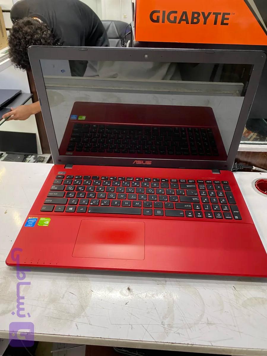 لپتاپ ایسوس مدل و مشخصات Laptop ASUS X550L cpu i7 4500U ram 8GB ssd 256 vga 2GB NVDIA 740 m