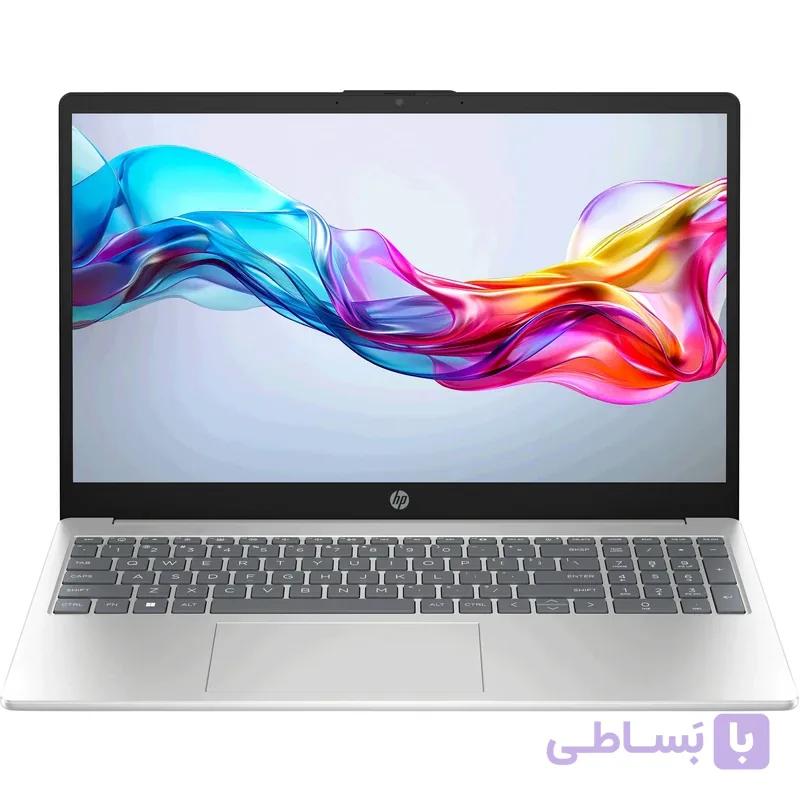 لپ تاپ 15.6 اینچی اچ‌ پی مدل fc0171nia-15-Athlon 7120U-8GB LPDDR5 4800MHz-512GB SSD-TFT