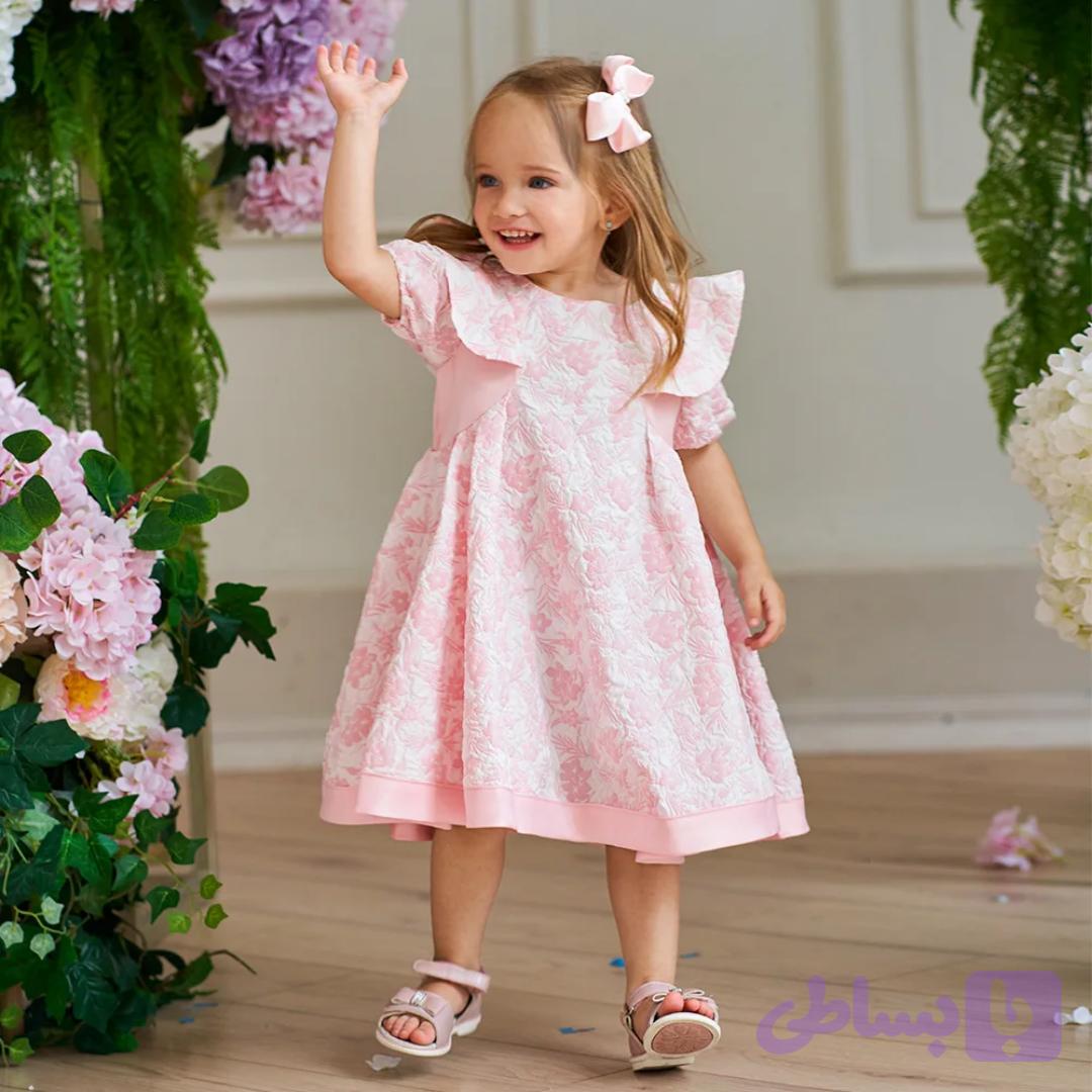 لباس مجلسی مزون دوز دخترانه کد: 03803