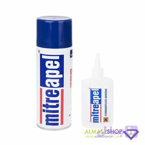 چسب 123 میتراپل ترکیه 400 میل Mitreapel — تصویر 1