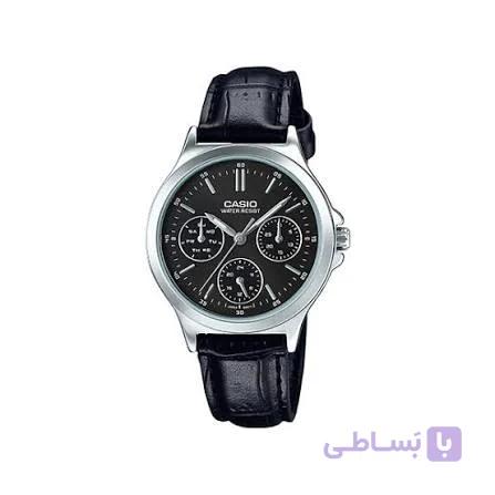 ساعت مچی عقربه‌ای زنانه کاسیو مدل LTP-V300L-1A (کرونوگراف استایل سه شاخص) — تصویر 1