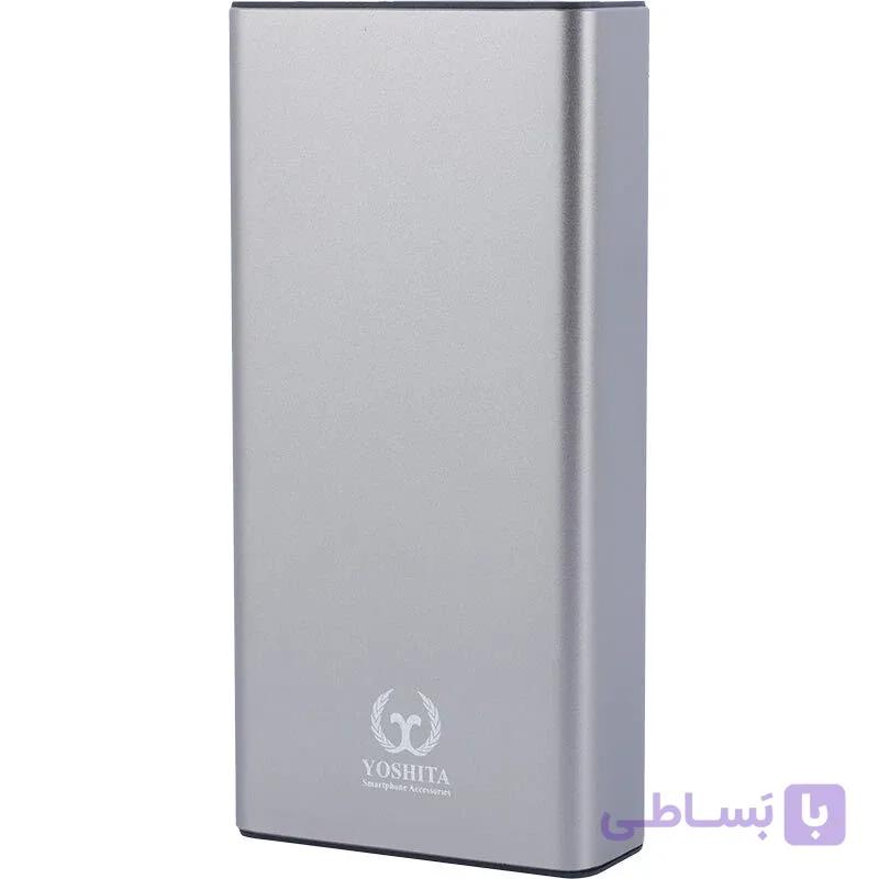 پاور بانک 20000 میلی‌آمپری یوشیتا مدل YP-020 فست شارژ 25 وات — تصویر 1