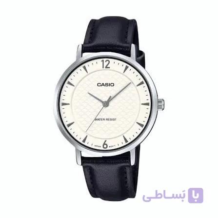 ساعت مچی زنانه کاسیو مدل LTP-VT04L-7A2DF با بند چرمی کلاسیک — تصویر 1