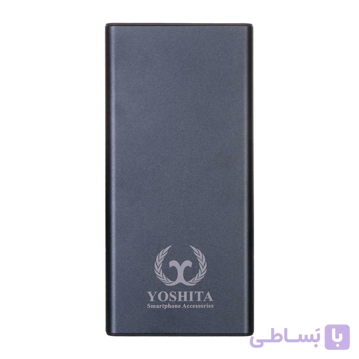 پاوربانک 20000 میلی‌آمپر یوشیتا مدل YP-001 با توان 30 واتی — تصویر 1