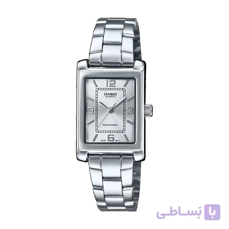 ساعت مچی عقربه‌ای زنانه کاسیو مدل LTP-1234DD-7ADF — تصویر 1