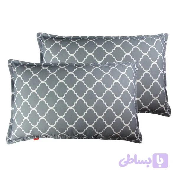 روبالشی طرح پنجره شیکدو مدل RB38 بسته 2 عددی | شیکدو