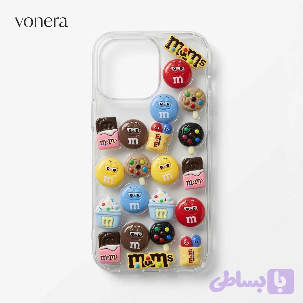 قاب آیفون طرح M&M’s کد81 — تصویر 1