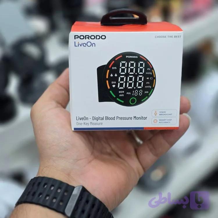 دستگاه فشارسنج مچی دیجیتال مدل porodoliveOn — تصویر 1