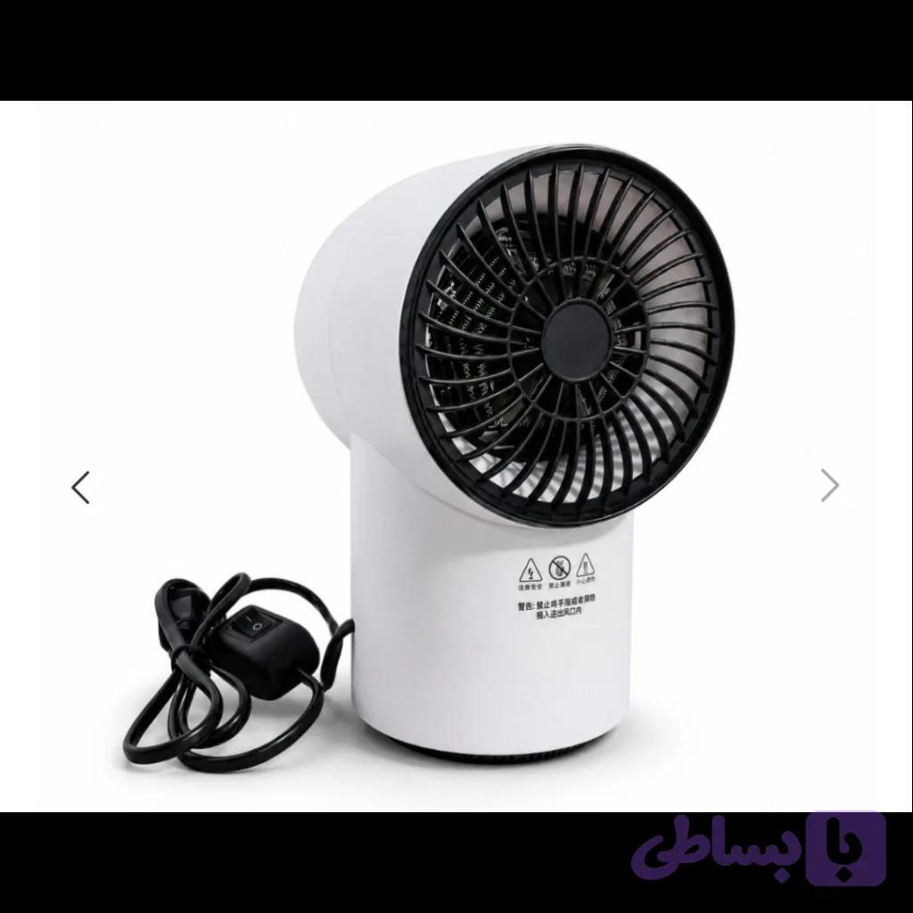 بخاری برقی رومیزی — تصویر 1