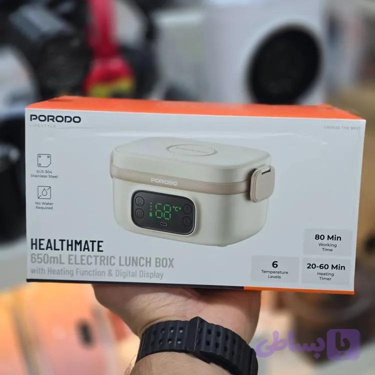 ظرف غذا و گرم کن برقی مدل FHSبرند porodo — تصویر 1