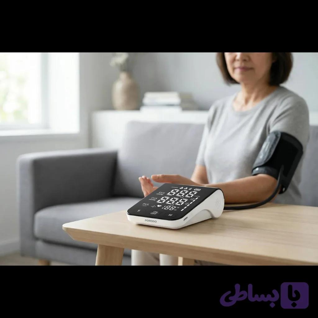 دستگاه فشار سنج دیجیتالی برند پرودو — تصویر 1