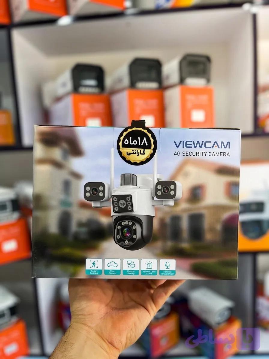دوربین سیمکارتی ویوکم سه لنزه مدل VM-3546-4G
