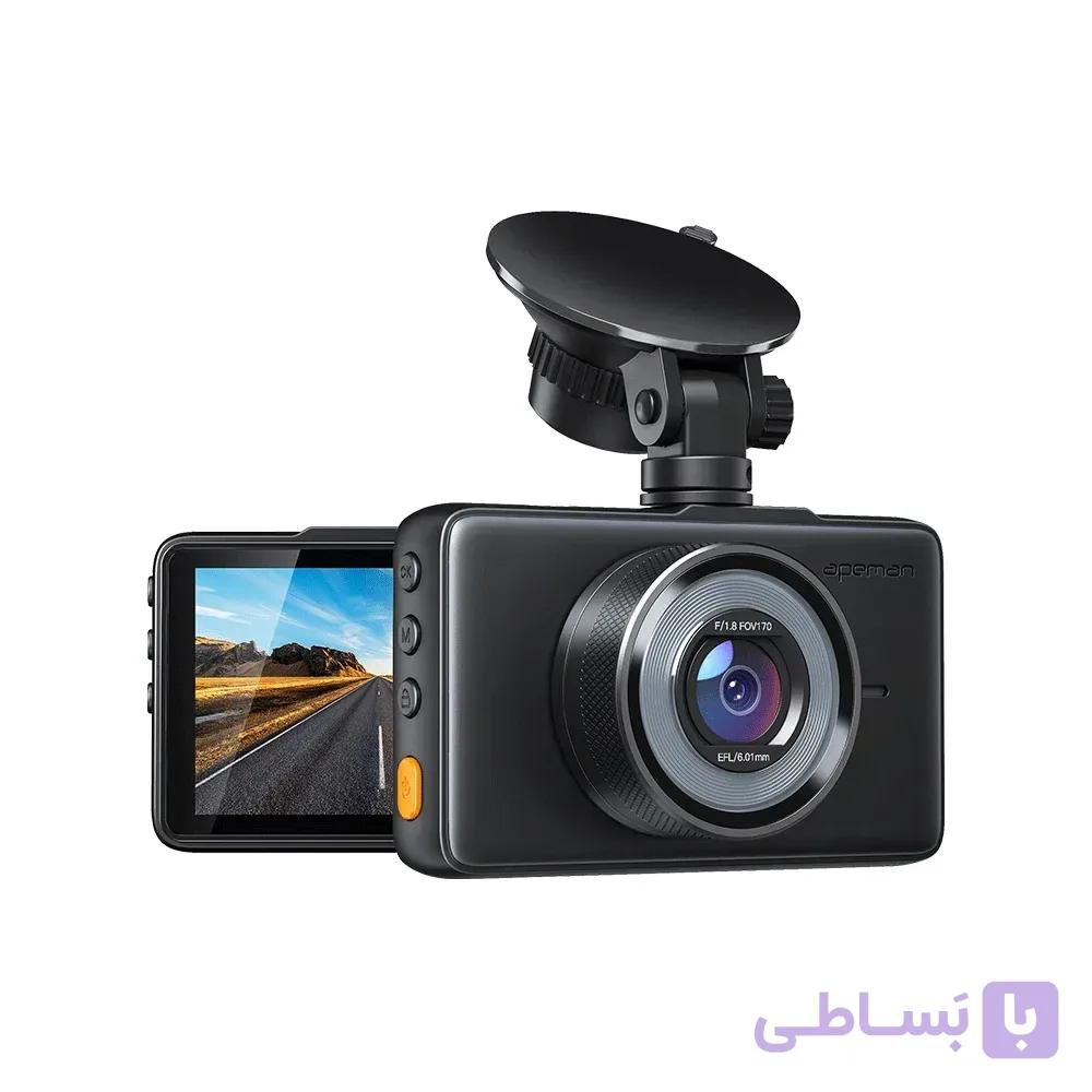 دوربین ثبت وقایع خودرو Apeman مدل C450 | فیلمبرداری Full HD و زاویه دید ۱۷۰ درجه — تصویر 1