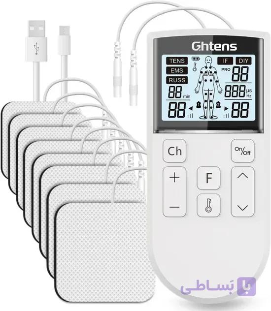 دستگاه تنس عضلانی GHTENS مدل KTR-2640 | تحریک الکتریکی ۵ حالته — تصویر 1