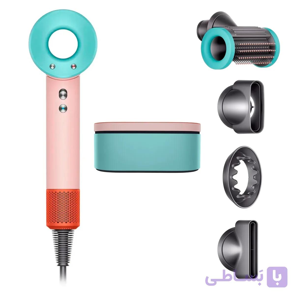 سشوار دایسون سوپرسونیک مدل HD15 Ceramic Pop — تصویر 1