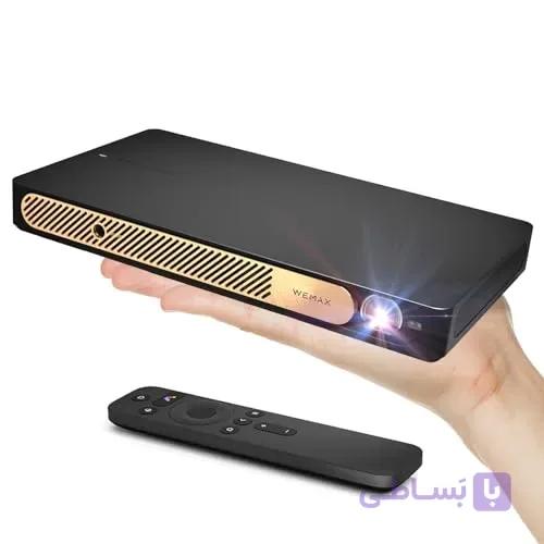 پروژکتور قابل حمل WEMAX مدل Go Advanced 300 | وضوح Full HD و روشنایی ۶۰۰ ANSI — تصویر 1