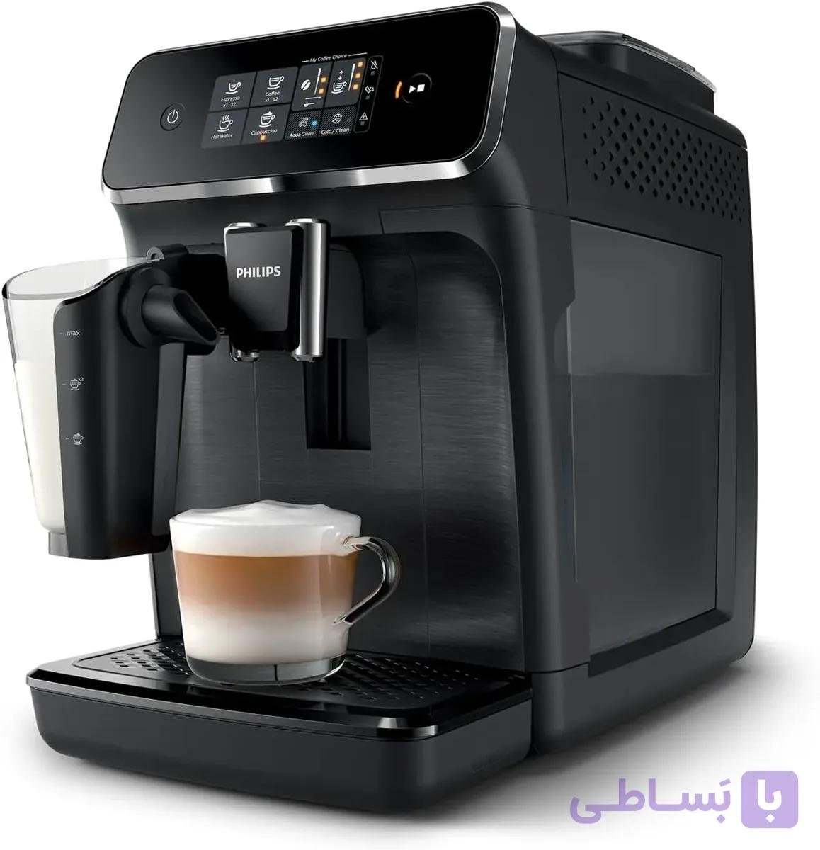 اسپرسوساز تمام اتوماتیک فیلیپس سری 2200 LatteGo — تصویر 1