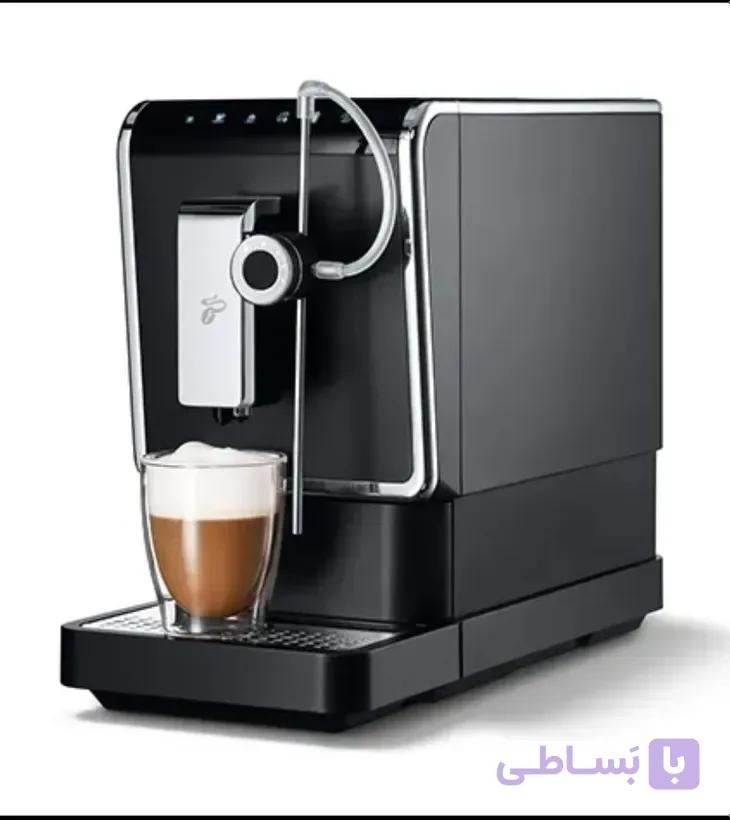 اسپرسو ساز فول اتوماتیک چیبو Tchibo مدل 393500 | قهوه ساز تمام اتوماتیک استوک گرید A+ — تصویر 1