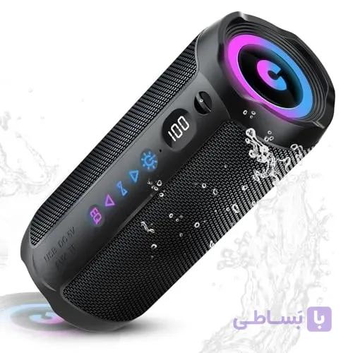 اسپیکر بلوتوثی Coioc | کویوس مدل S18 توان ۳۰ وات — تصویر 1