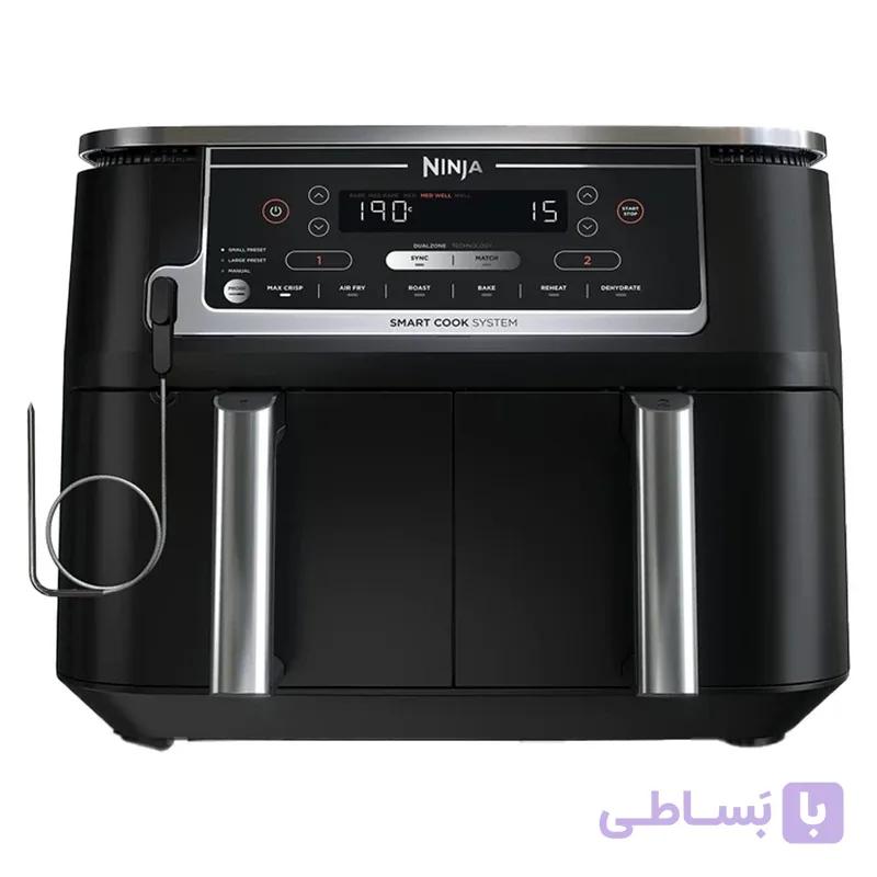 سرخ کن بدون روغن نینجا مدل AF451 ظرفیت ۹.۵ لیتر | استوک گرید A+ — تصویر 1