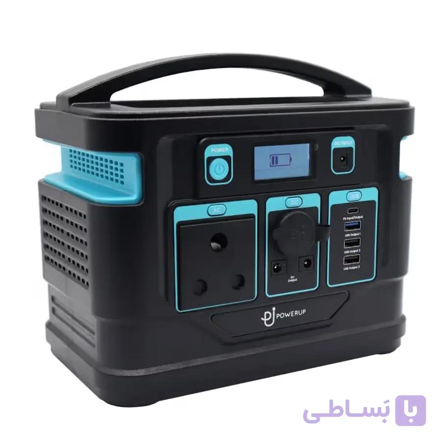 پاور استیشن PowerUp مدل PPS300 ظرفیت 296Wh | 80000mAh — تصویر 1