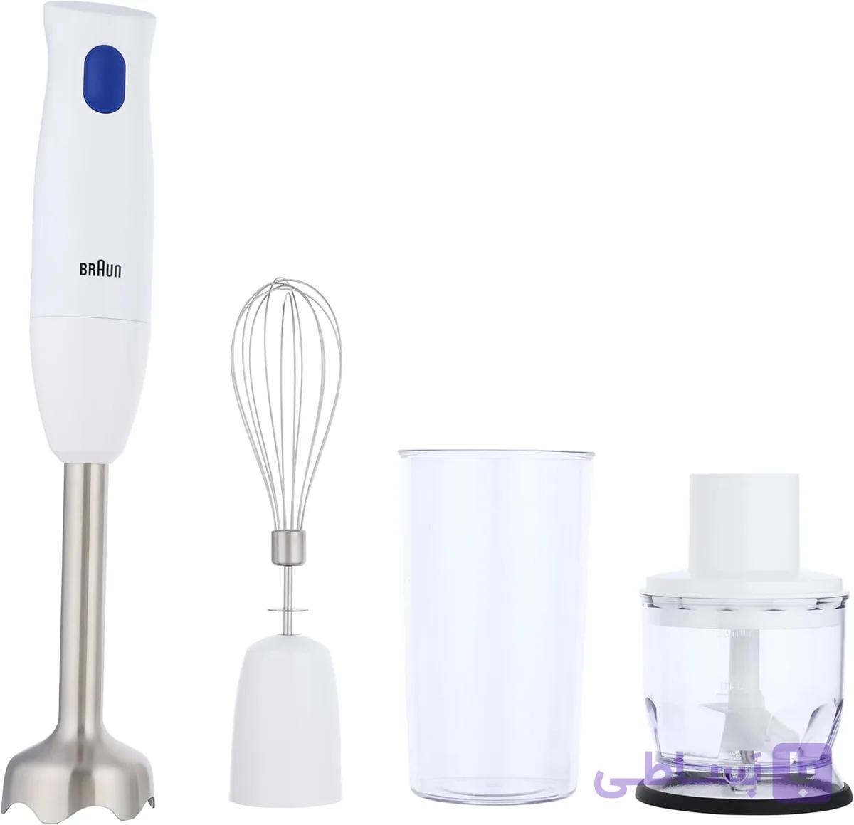 گوشت کوب برقی ۳ کاره براون مدل MQ10.202M — تصویر 1