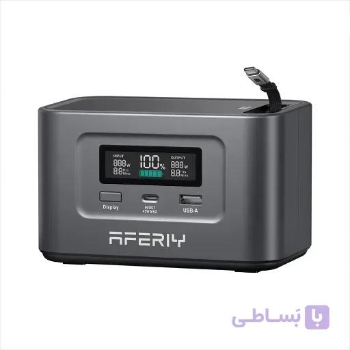 پاوراستیشن آفیری مدل Nano100 ظرفیت 99.2 وات‌ساعت | AFERIY — تصویر 1