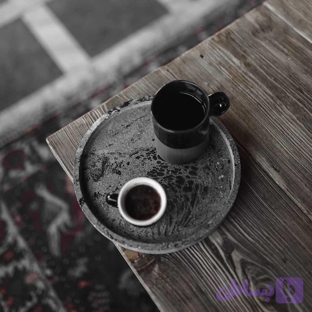 سینی گرد ابروبادی