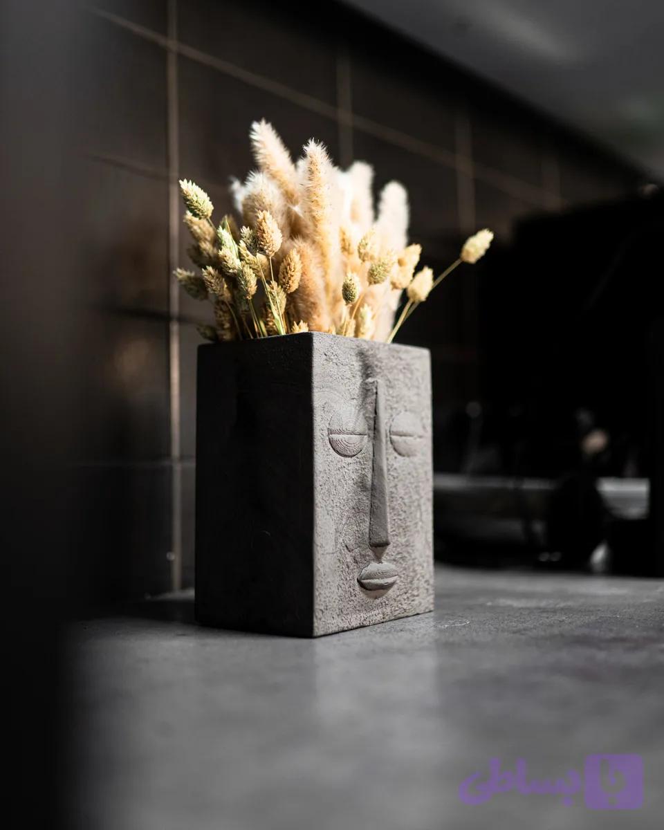 گلدان چهره — تصویر 1
