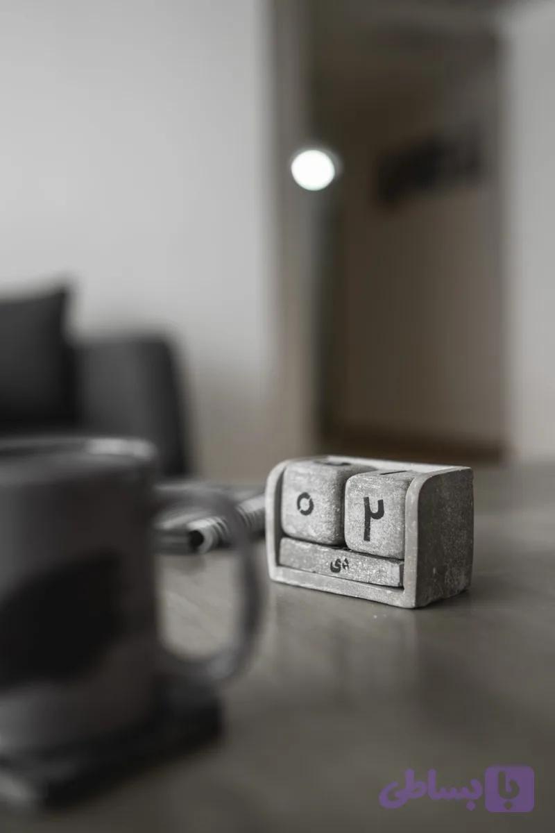 تقویم بتنی — تصویر 1