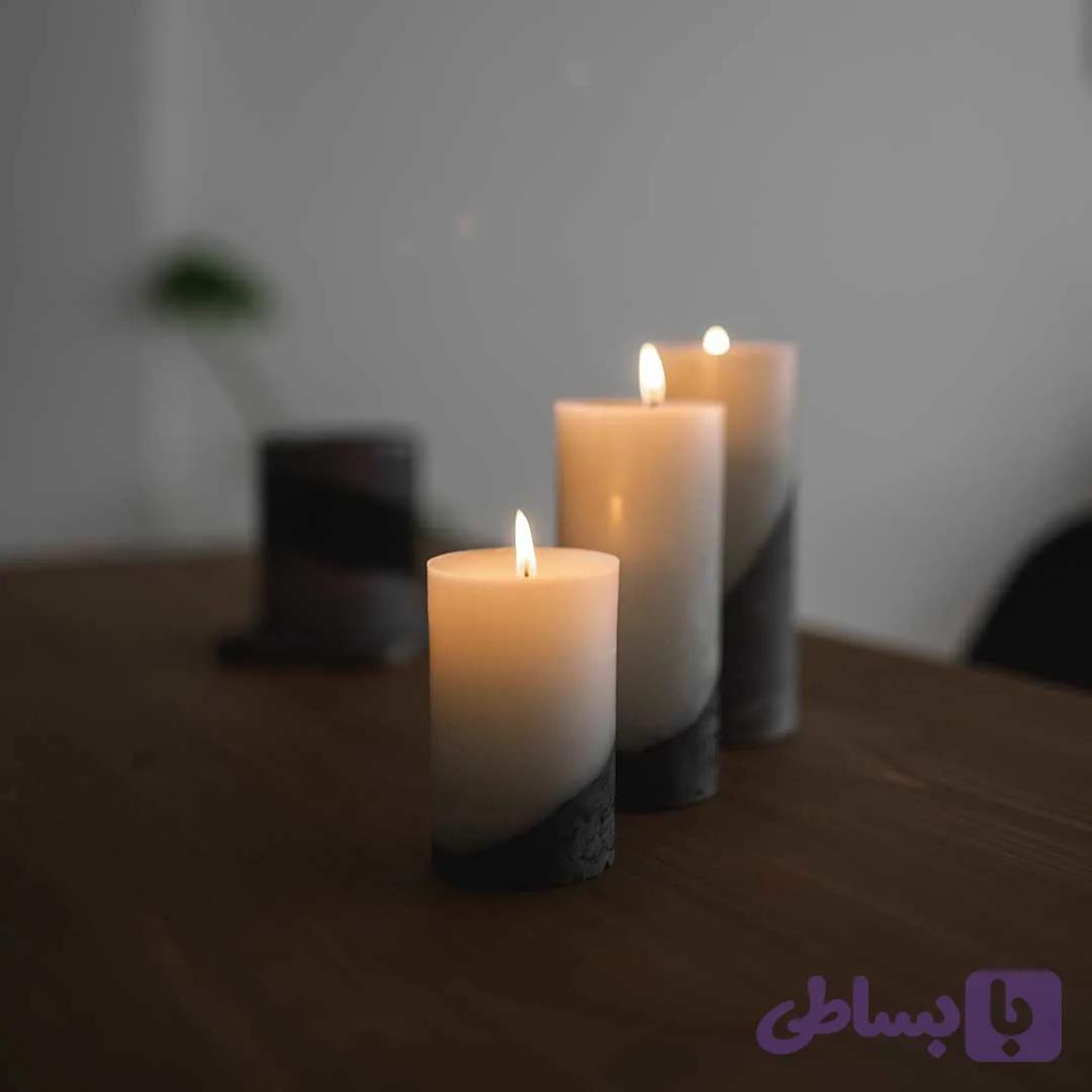 شمع پایه بتنی