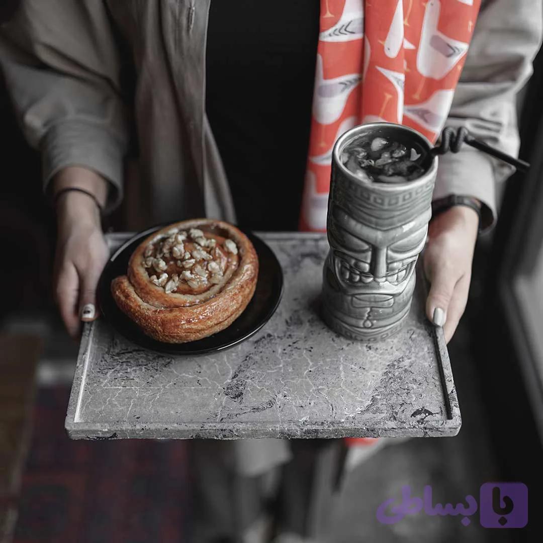سینی مستطیل ابروبادی