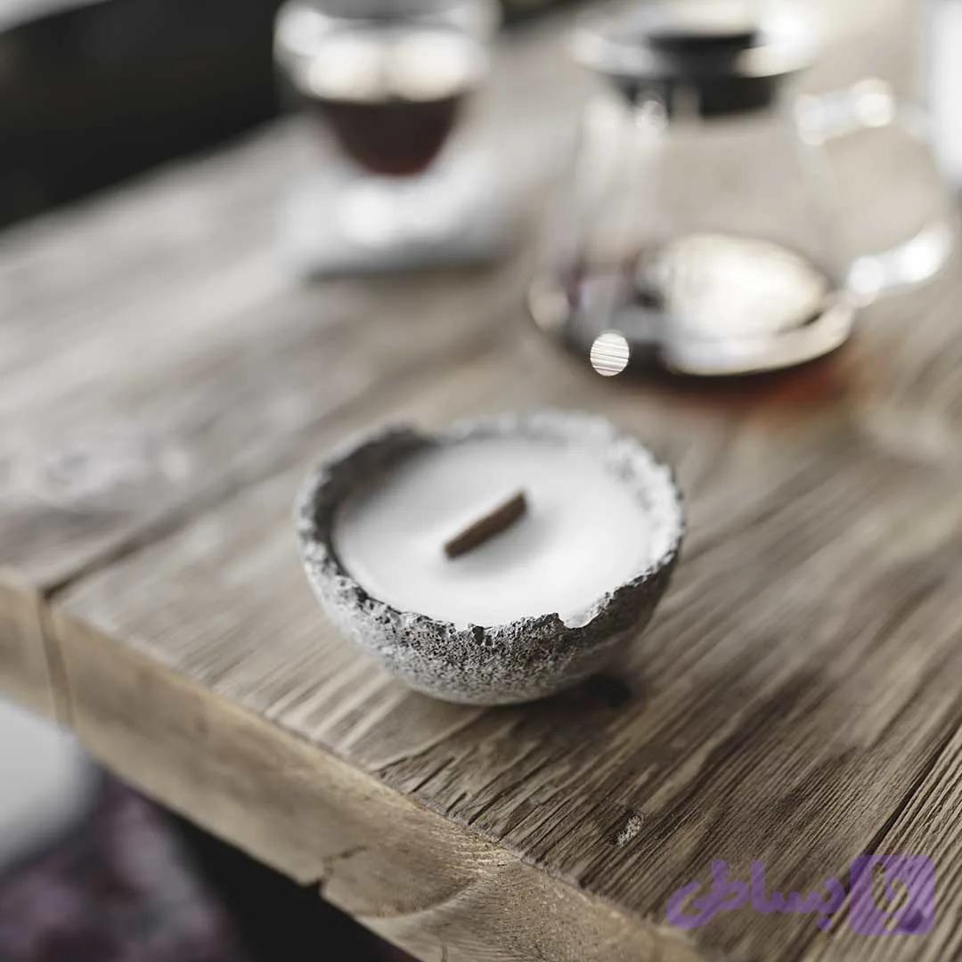 شمع کاسه ای