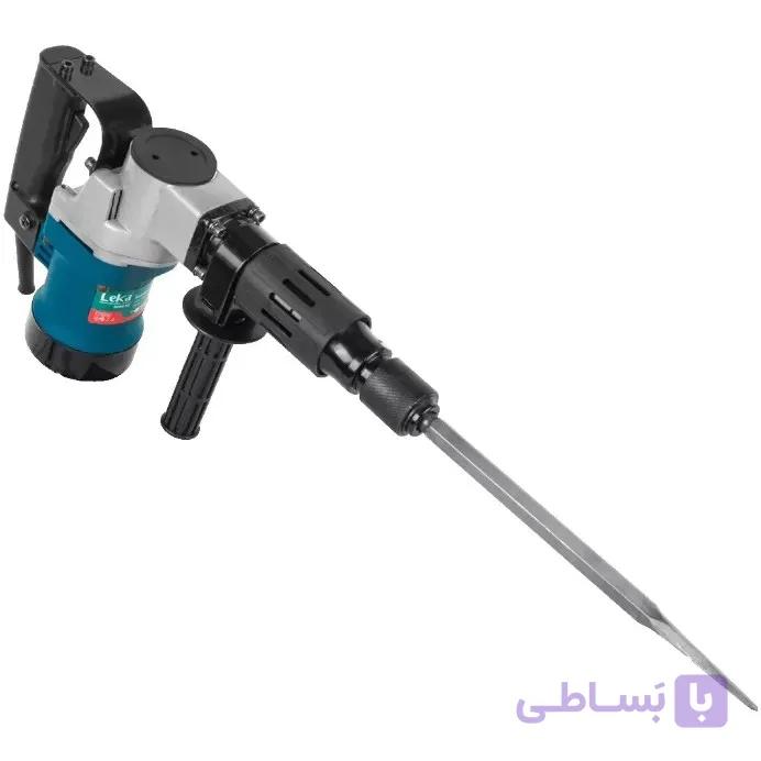 چکش تخریب لکا مدل DH06-09 ظرفیت ۶ کیلوگرم با ۲۹۰۰ ضربه در دقیقه — تصویر 1