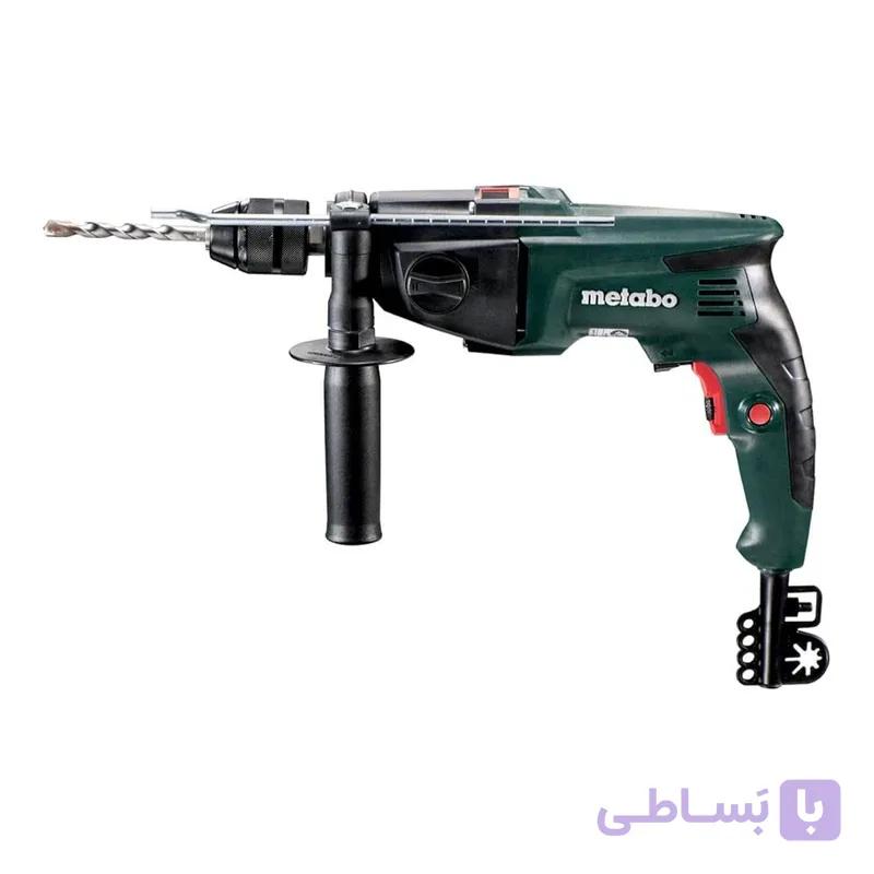 دریل چکشی متابو مدل SBE760 قدرت ۷۶۰ وات اتوماتیک — تصویر 1