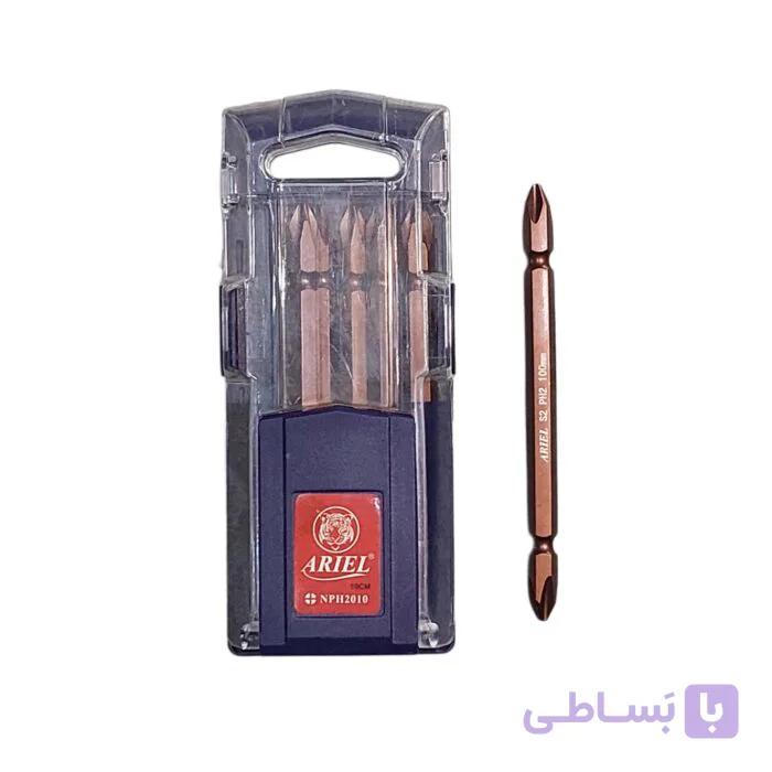نوک پیچ گوشتی دوسر چهارسو (PH2) 10 سانتی آریل Ariel