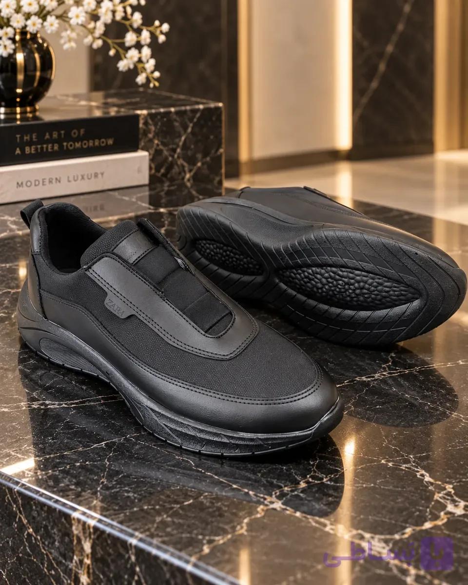 کفش کلاسیک زارا بدون بند زنانه 711/6 — تصویر 1