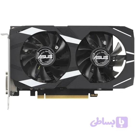 کارت گرافیک ایسوس مدل Dual RTX 3050 OC حافظه 6 گیگابایت — تصویر 1
