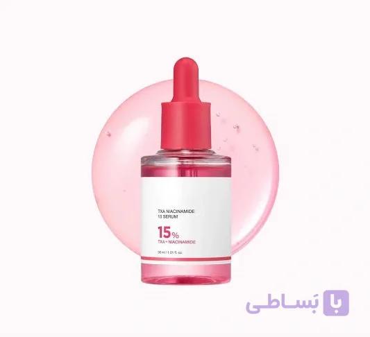 سرم ضد لک و روشن کننده ترانگزامیک اسید و نیاسینامید ۱۵% مدی کیوب اصل — تصویر 1