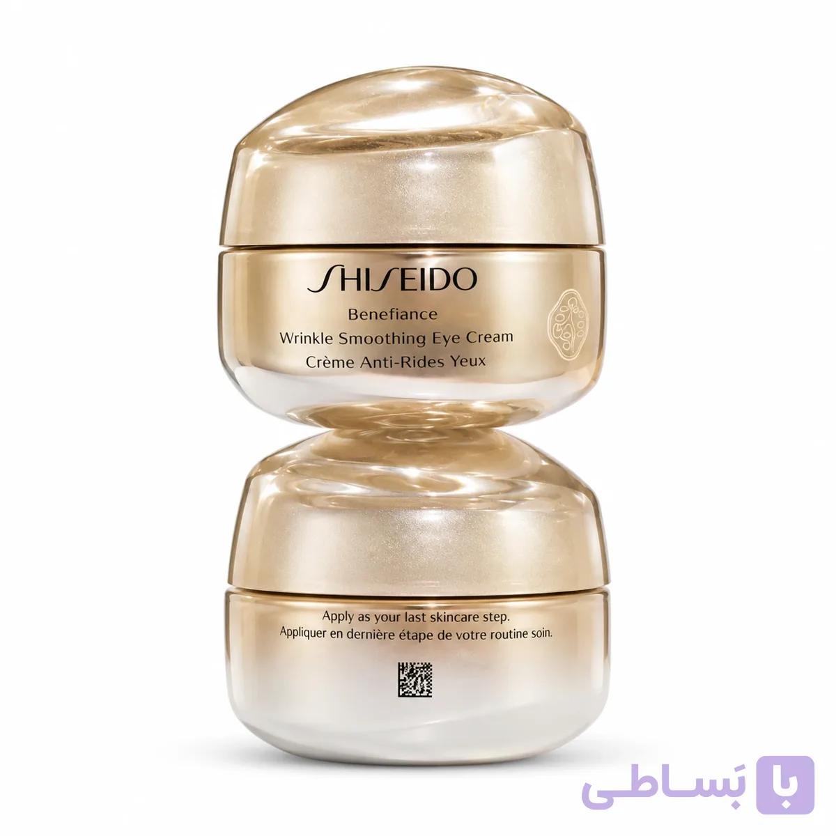 کرم دور چشم بنفیانس شیسیدو مدل Shiseido Glnza Tokyo Eye Cream اصل — تصویر 1
