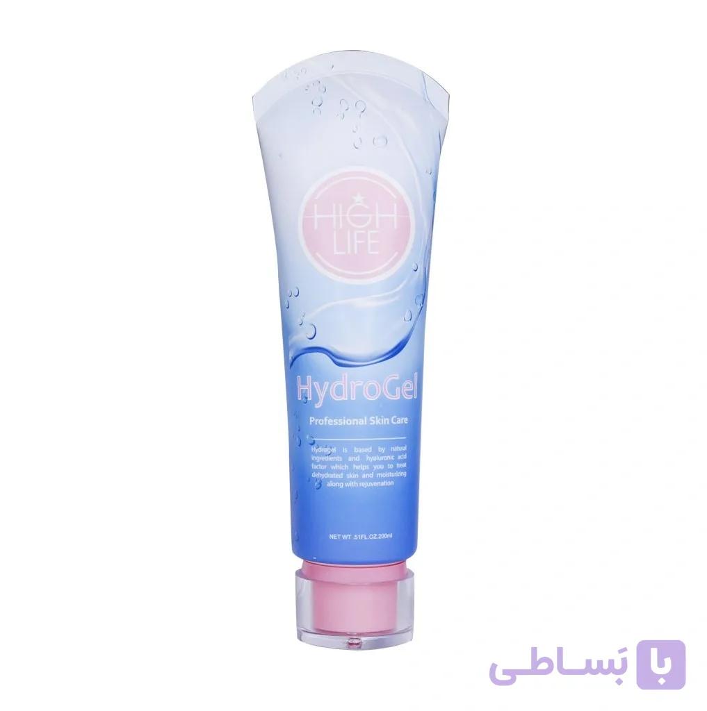 ژل آبرسان هایلایف مدل هیدروژل حجم 200 میلی لیتر اورجینال — تصویر 1