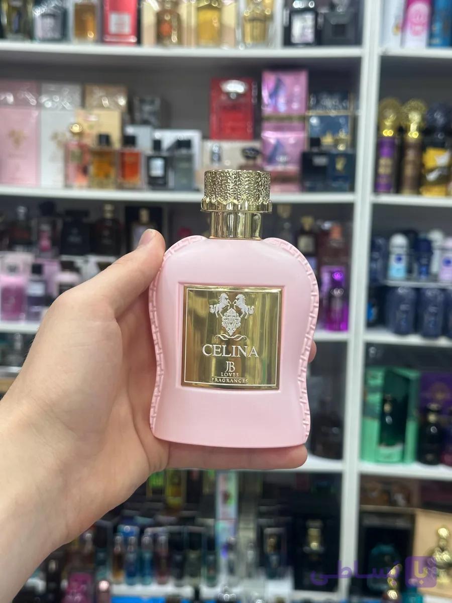 ادکلن اورجینالJB Loves Fragrances CELINA Eau de Parfum 100ml — تصویر 1